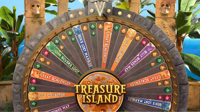 Roue Treasure Island Pragmatic Play