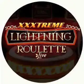 XXXtreme Lightning Roulette Evolution
